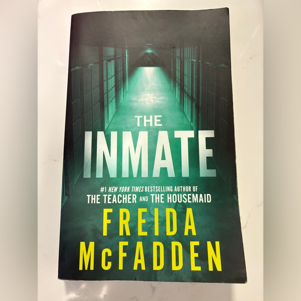 's 'The Inmate' - Green and Yellow Cover